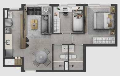 Imagem 12: AO LADO DO BOURBON SHOPPING, PARA VOCÊ TER MAIS VIDA NOS SEUS DIAS