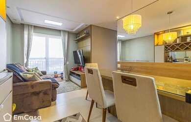 Imagem: O apartamento possui 3 Dormitórios, 2 Banheiros, 2 Vagas na