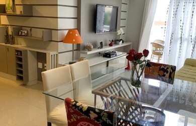 Imagem: O apartamento possui 3 Dormitórios, 2 Banheiros, 2 Vagas na