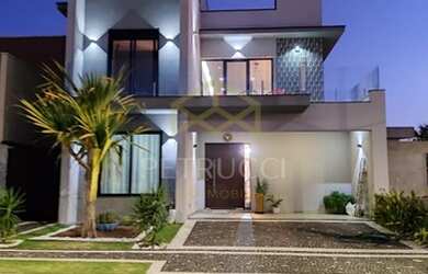 Imagem: A casa em condomínio possui 3 Dormitórios, 4 Banheiros, 4