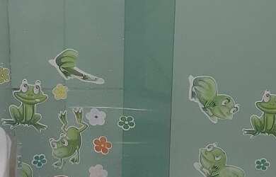 Imagem: A casa possui 3 Dormitórios, 2 Banheiros, 1 Vaga na garagem