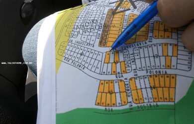 Imagem: O terreno possui 398m² de Área e está localizado em Centro