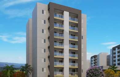 Imagem: O apartamento possui 2 Dormitórios, 1 Banheiro, 2 Vagas na