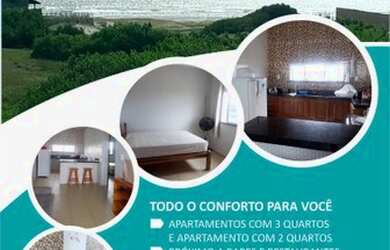 Imagem: O apartamento para alugar possui 3 Dormitórios, 2 Banheiros