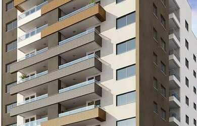 Imagem: O apartamento possui 2 Dormitórios, 2 Banheiros, 1 Vaga na