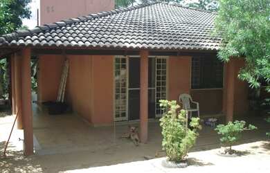 Imagem: A chácara possui 80000m² de Área e está localizado em Luzimangues