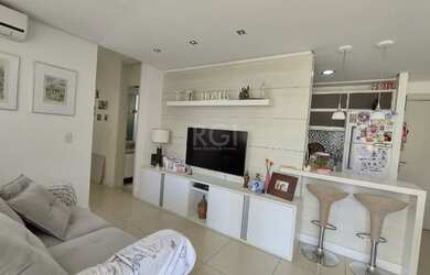 Imagem: O apartamento possui 3 Dormitórios, 2 Banheiros, 1 Vaga na