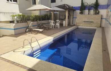 Imagem: O apartamento possui 2 Dormitórios, 2 Banheiros, 1 Vaga na