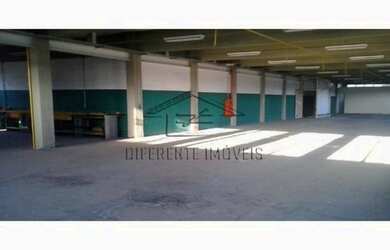 Imagem: O depósito possui 800m² de Área e está localizado em Jardim