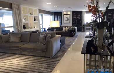 Imagem: O apartamento possui 4 Dormitórios, 5 Banheiros, 4 Vagas na