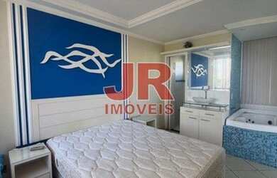 Imagem: O apartamento possui 2 Dormitórios, 2 Banheiros, 1 Vaga na