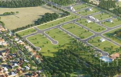 Imagem: O terreno possui 334m² de Área e está localizado em Zona