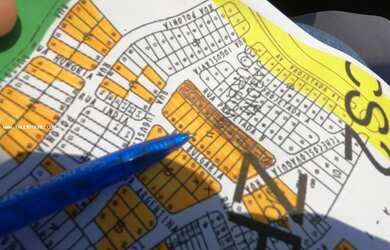 Imagem: O terreno possui 438m² de Área e está localizado em Centro