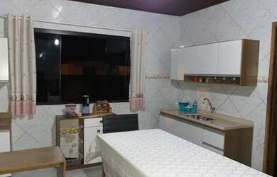 Imagem: A casa possui 2 Dormitórios, 1 Banheiro, 595m² de Área e