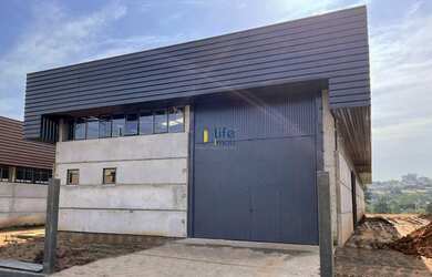 Imagem: O depósito possui 500m² de Área, Imóvel novo e está localizado