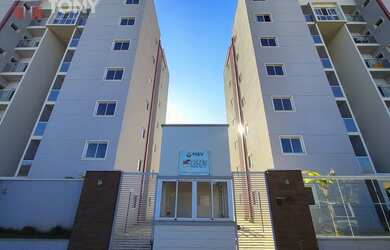 Imagem: O apartamento possui 2 Dormitórios, 2 Banheiros, 1 Vaga na