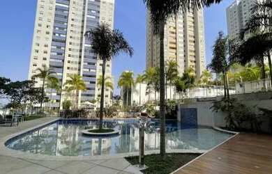 Imagem: O apartamento possui 3 Dormitórios, 3 Banheiros, 2 Vagas na