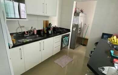 Imagem: O apartamento na cobertura possui 3 Dormitórios, 3 Banheiros