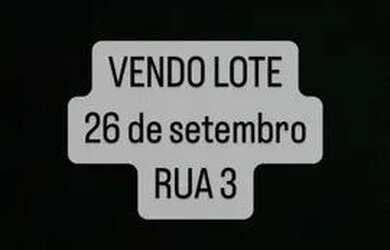 Imagem: O terreno possui 400m² de Área e está localizado em Taguatinga