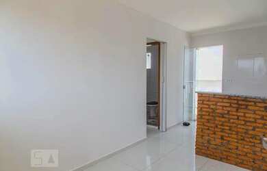 Imagem: O apartamento na cobertura possui 1 Dormitório, 1 Banheiro