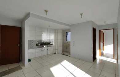 Imagem: O apartamento na cobertura possui 2 Dormitórios, 2 Banheiros