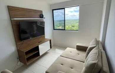 Imagem: O apartamento possui 1 Dormitório, 1 Banheiro, 1 Vaga na garagem