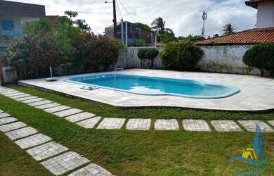 Imagem 2: Oportunidade!! Linda Casa, 6/4, Piscina, Cond. Fechado, Praia Privativa!!!