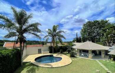 Imagem 4: Casa com 5 dormitórios suítes, 752 m² - venda por R$ 4.450.000 ou aluguel por R$ 26.392/mê