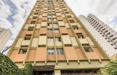 Imagem: O apartamento possui 1 Dormitório, 2 Banheiros, 1 Vaga na garagem