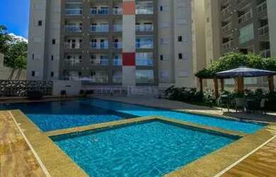 Imagem: O apartamento possui 2 Dormitórios, 2 Banheiros, 2 Vagas na