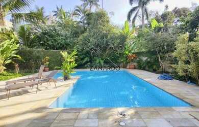 Imagem 3: Casa 5 dormitórios, 420 m² - venda por R$ 7.500.000 ou aluguel por R$ 7.000/mês - Riviera