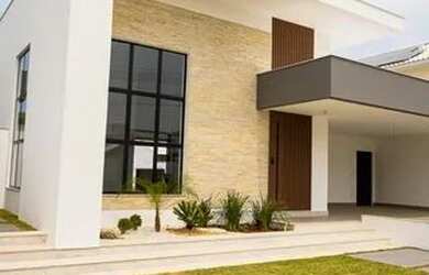 Imagem: A casa em condomínio possui 3 Dormitórios, 4 Banheiros, 3