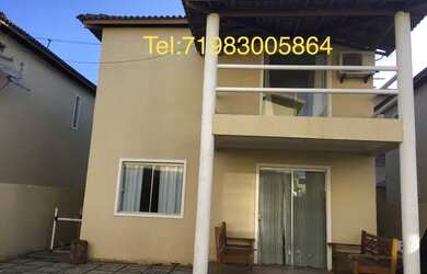 Imagem: A casa em condomínio possui 4 Dormitórios, 3 Banheiros e 3