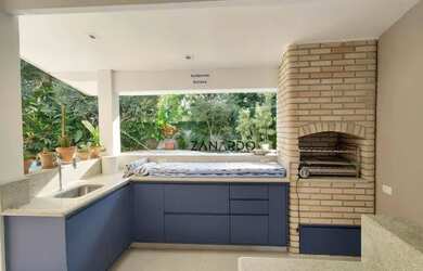 Imagem 7: Casa 5 dormitórios, 420 m² - venda por R$ 7.500.000 ou aluguel por R$ 7.000/mês - Riviera