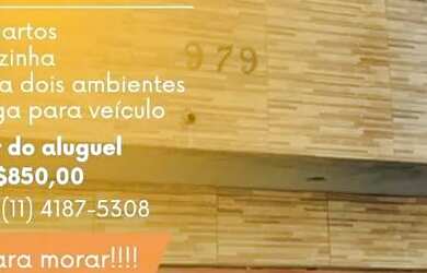 Imagem: A casa possui 2 Dormitórios, 1 Banheiro, 1 Vaga na garagem