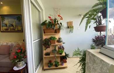 Imagem: O apartamento possui 3 Dormitórios, 3 Banheiros, 2 Vagas na