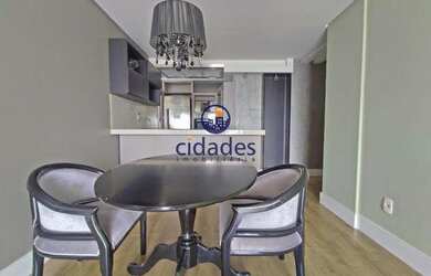 Imagem: O apartamento possui 2 Dormitórios, 2 Banheiros, 1 Vaga na