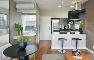 Imagem 12: Flat para aluguel tem 42 metros quadrados com 1 quarto em Vila Olímpia...