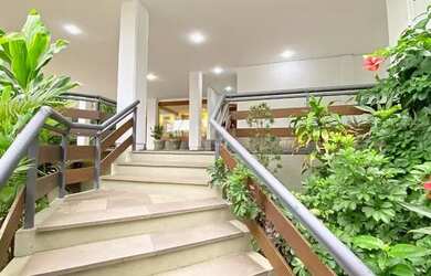 Imagem 7: Cobertura em Auxiliadora. 182m² de Área, 2 Vagas na garageme2 Dormitórios