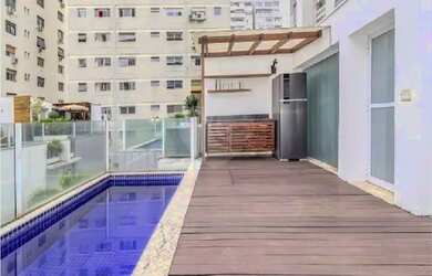 Imagem: A casa em condomínio possui 3 Dormitórios, 5 Banheiros, 3