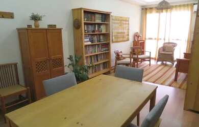 Imagem: O apartamento possui 3 Dormitórios, 2 Banheiros, 2 Vagas na