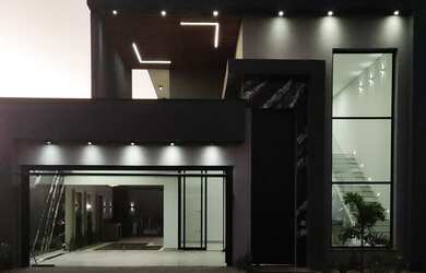 Imagem: A casa em condomínio possui 3 Dormitórios, 4 Banheiros, 4