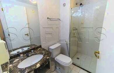 Imagem 8: Flat Mercure São Paulo Pinheiros 1 dorm 1 vaga em Pinheiros disponível locação
