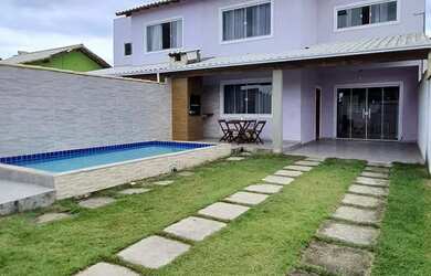 Imagem: A casa possui 4 Dormitórios, 3 Vagas na garagem, Imóvel novo