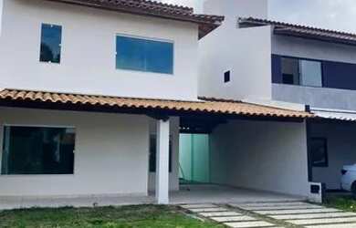 Imagem: A casa em condomínio possui 3 Dormitórios, 1 Banheiro, 3 Vagas