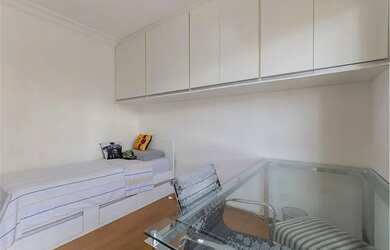 Imagem 13: Apartamento no Tatuapé. Lareira, 2 Vagas na garageme3 Dormitórios