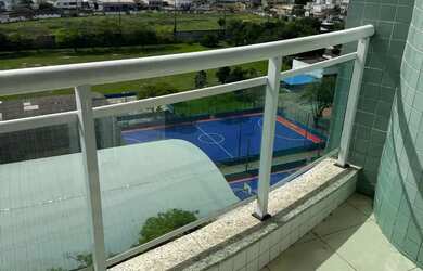 Imagem 7: Ed. Duet 2 quartos, 2 banheiros, sala com varanda e 2 vagas