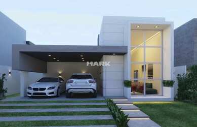 Imagem: A casa em condomínio à venda possui 3 Dormitórios, 4 Banheiros