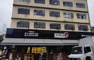 Imagem 1: Recreio Apto 1qto de frente no centro do Terreirão à 800mts da praia