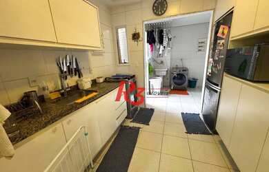 Imagem 5: Apartamento Garden à venda, 180 m² por R$ 900.000,00 - Gonzaga - Santos/SP